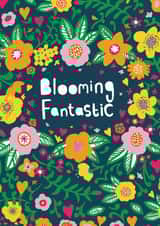 Well done, congratulations and thank you card.  created by YouBloom