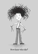 New Hair Who Dis?  created by Jennifer Jamieson