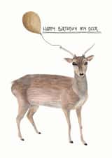 Happy Birthday My Deer created by Right Hand House