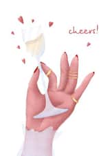 Cheers! created by Ekaterina Tsitsinovskaia