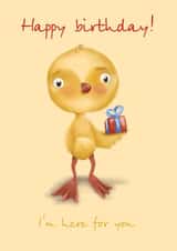 Happy chick birthday party! created by Ekaterina Tsitsinovskaia