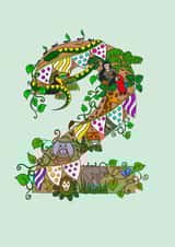 Animal Jungle Birthday 2nd  created by Jenny Wren Designs