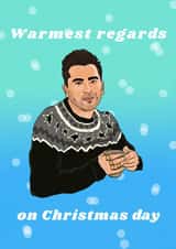 David Rose Christmas created by The Queer Store