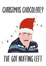 Ian Beale Christmas Card 1001 created by Suzie Shambles Design