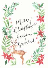 Merry Christmas Grandparents Card created by Sage and Hart