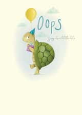 its a little late card created by Peony Rose Design