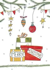 Merry Christmas! Time for gifts and surprises. created by Olga Kru