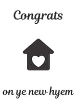 New hyem created by desayn