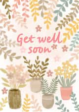 Get well soon created by Lili's Papers Co.