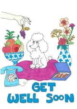 Get Well Soon Poodle Dog created by Cards by Gem