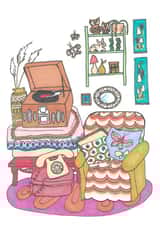 Home Sweet Home Retro created by Cards by Gem