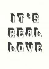 It's Real Love created by Cards by Gem