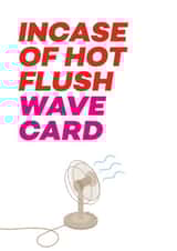 Happy Menopause Card created by Geordies Love Gin