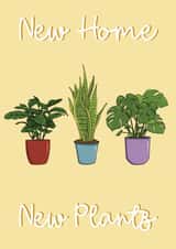 New Home New Plants created by Canny Crafted