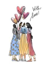 With love created by Katya Usova