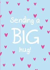 Sending a BIG hug! card created by The Dotty Room