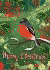 This fancy Christmas card will wish your loved ones a Marry Christmas! created by krotovak