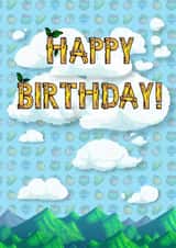 Stardew Valley Birthday created by Moonlight Designs