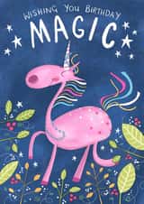 Unicorn Birthday Magic created by Leah Rowe