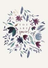 Watercolor Leaves created by Lucrecia Caporale