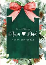 To a special Mum & Dad at Christmas time created by Creationery