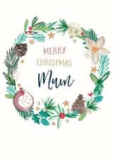 Merry Christmas Mum created by Katie Phythian Design