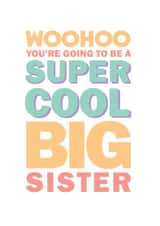 Super cool big sister created by bump birth & baby 2020