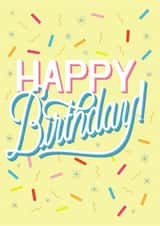 Happy Birthday, Let's Party! created by Alanna Flowers