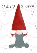 Merry Christmas Scandi Christmas card created by Doodling Bec