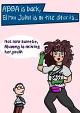 ABBA is BACK created by Sadie Webster