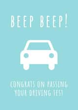 Passed Driving Test created by A Bee's Designs