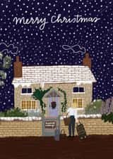 Merry Christmas created by skeletondraw