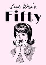 Funny 50th Birthday Card for Women, Friend, Mum, Woman, Her created by BritWit