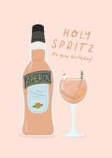 Holy Spritz! It's your birthday Card created by Doodel