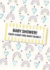 Baby Shower voucher card! created by Notemans