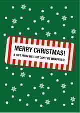 Merry Christmas! A gift that can't be wrapped X created by Notemans