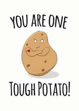 Tough Potato created by Leanneco.Studio