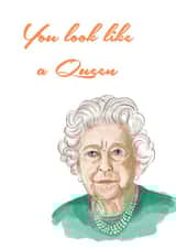 Compliment card created by Nataliya Grishina