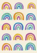 We’re in this together - rainbow cheer created by Feline Good