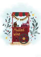 Mulled wine christmas card created by EmilyKateCo