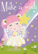 Make A Wish Fairy Birthday Card created by HelenFaerieArt