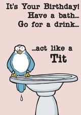 ACT like a Tit created by Curly Mark
