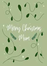 Mum Christmas card  created by Ain't It Fun