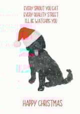 Cockapoo - Funny - Every Breath You Take - The Police - Dog - From The Dog - Pets - Christmas Card created by Sarah Maddox