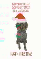 Labradoodle and Sprouts created by Sarah Maddox