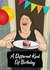 A Different Kind Of Birthday created by Off-Kilter Cards