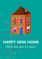 Crappy New Home created by Popsie Cards