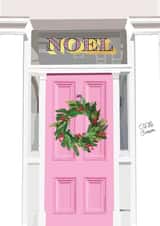 Noel - Christmas Front Door created by Zoë Bonham