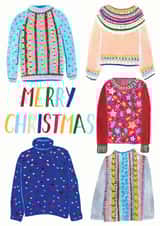 Christmas Jumper Card created by Katie Whitton Design