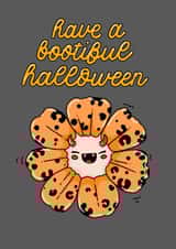Funny cheeky Halloween card created by Lena Lapina